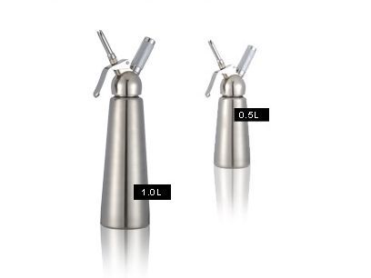 Stainless Steel Whippers