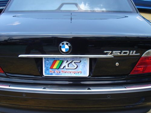 /// KS 高速汽車 BMW E38 750 IL 5.4 總代理-