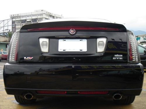 高速汽車 特選 Cadillac STS-V 美式性能旋風 476匹 超跑媲美 E55 . M5-