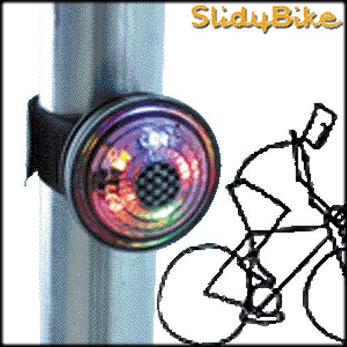LED自行車後警示燈