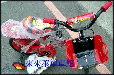 老虎12吋腳踏車-