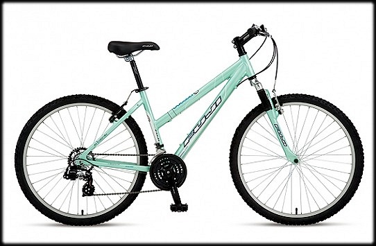 富士自行車Odessa 1.0 綠-
