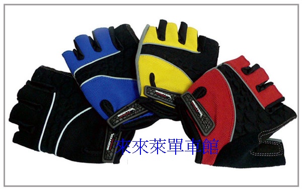 專業單車手套-透氣、超厚矽膠避震墊-