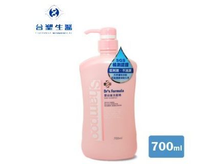 【台塑生醫】Drs Formula嬰幼童洗髮精(700ml)-