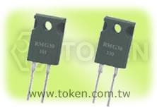 德鍵電子專業生產 無感功率電阻器 – RMG30 系列 (型號：RMG30)