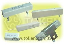 德鍵專業生產 瓷盒水泥電阻器 – SQ 系列 (型號：SQP)