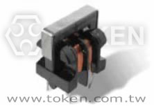 德鍵電子專業生產 EMI 線性濾波器電感 – TCUU/TCET 系列 (型號：TCUU/TCET)