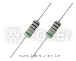 Commercial Grade Wire Wound Resistors (KNP)-