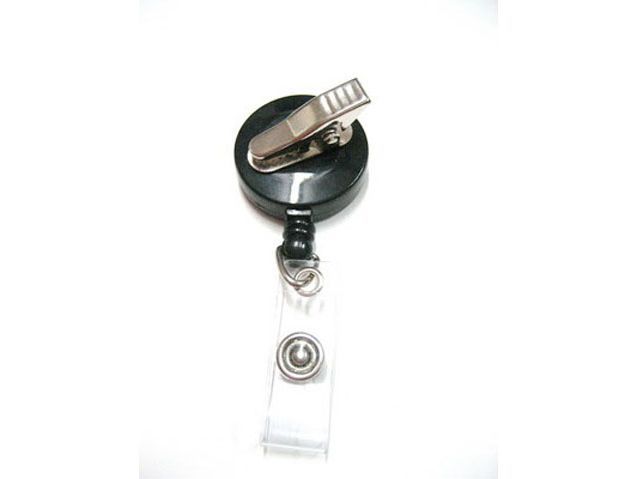 RP-03A Retractable ID Badge Holder (Back)-
