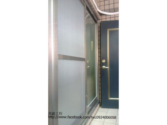 舊鋁窗更換氣密窗(乾式施工法)-