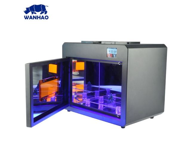 WANHAO Boxman-1 紫外光固化箱-