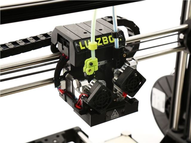 LulzBot TAZ Pro 雙噴頭3D列印機-