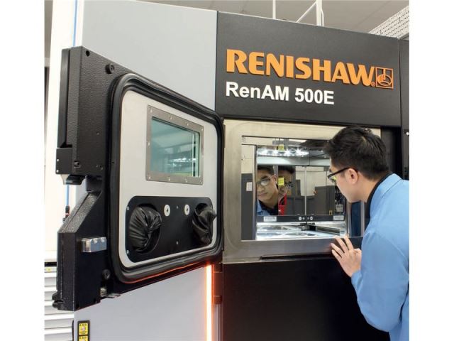 Renishaw RenAM 500E金屬3D列印機-