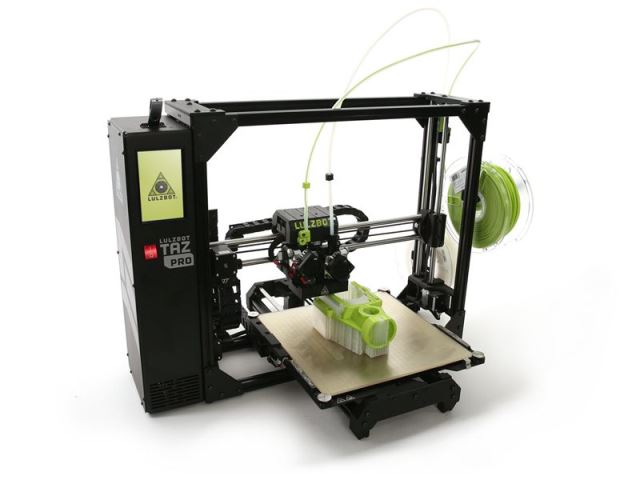 LulzBot TAZ Pro 雙噴頭3D列印機-