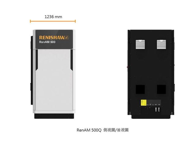 RenAM 500Q多雷射金屬3D列印機-