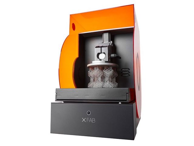 DWS XFAB-2000 專業性能SLA光固化 3D列印機-