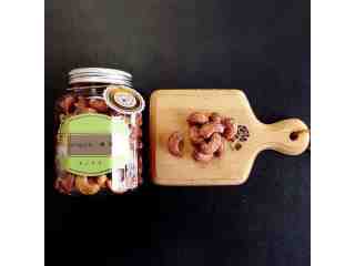 頂級天然帶膜大腰果