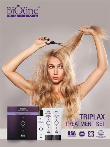 TRIPLAX TREATMENT SET頭髮修護組合-髮站美容美髮店