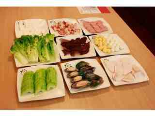 各式精緻美味食材