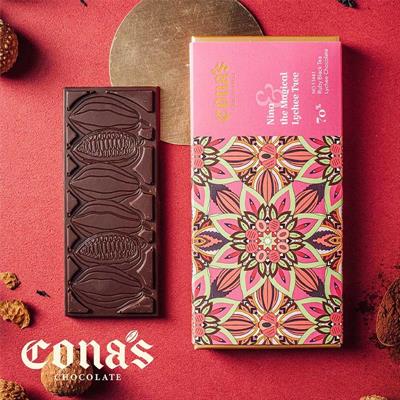 荔枝紅玉茶巧克力Bar