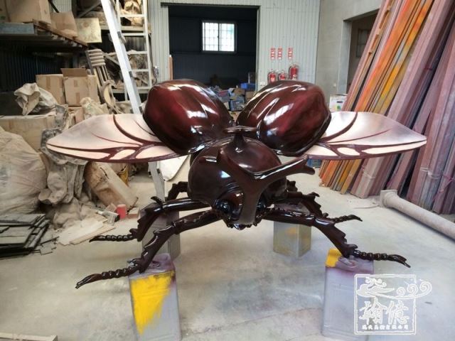 公仔雕像 - 昆蟲動物-