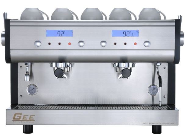 GEE Pro Commercial Espresso Machine 2G-