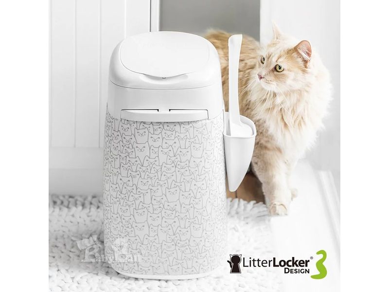 LitterLocker 第三代貓咪鎖便桶抗菌塑膠袋匣