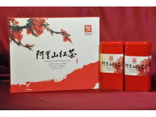 阿里山蜜香紅茶禮盒-