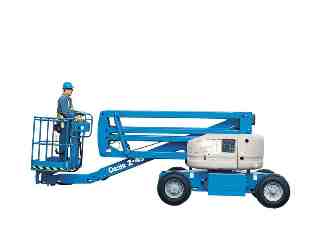 自走曲臂式人員升降機