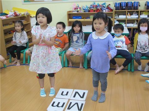 竹北雙語幼兒園–幼兒美語