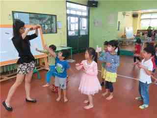 竹北幼兒園推薦&ndash;奧福音樂