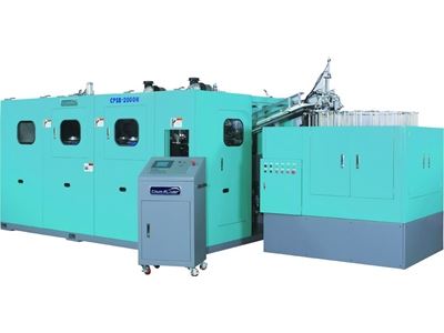 Large Volume PET Blow Molding Machine2-