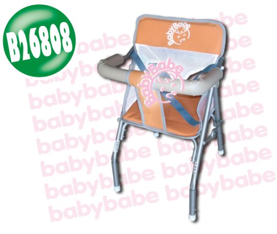 BabyBabe 升降安全椅–橘色-