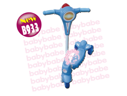 BabyBabe VESPA幼童滑板車-