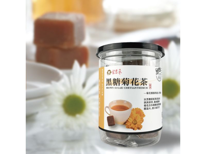 掬花品粹｜黑糖菊花茶-