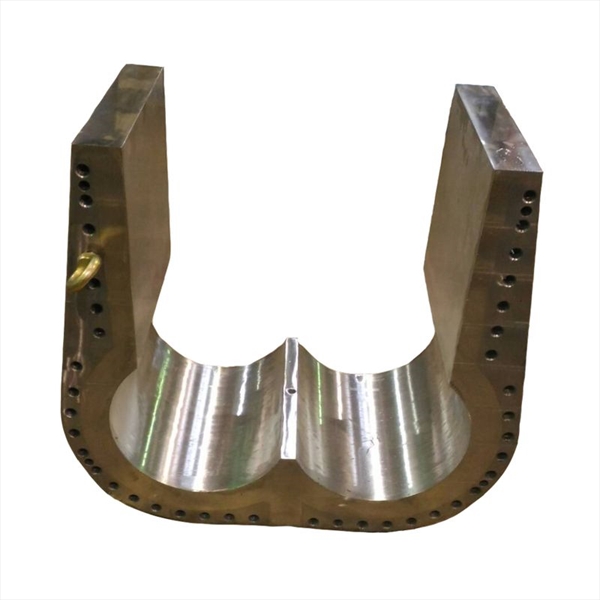 W型混鍊室、W型加熱室