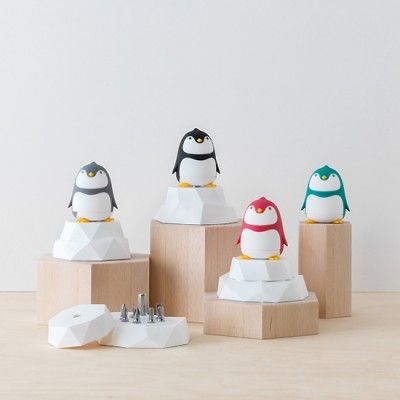 療癒系手工具－PenGuin 企鵝冰山款-