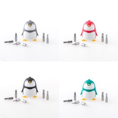 療癒系手工具－PenGuin 企鵝基本款-