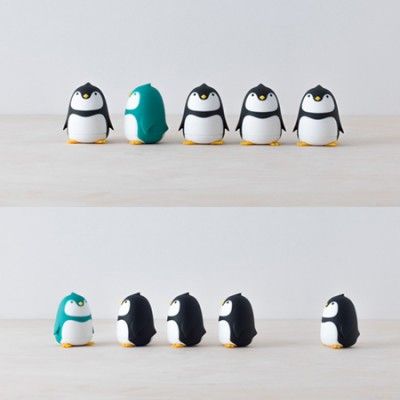 療癒系手工具－PenGuin 企鵝基本款-