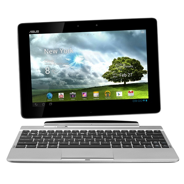 WiFi 32G 華碩 ASUS 變型平板三代 Transformer Pad TF300T 白(含鍵盤)-