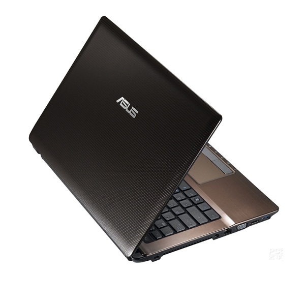 華碩 ASUS A43SD 筆記型電腦 咖啡棕-