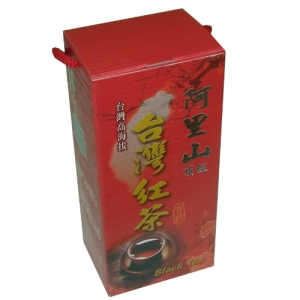 阿里山紅水烏龍~台式紅茶MIT製造，精選台灣頂級阿里山紅茶100g裝。-