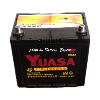 電池專家 Yuasa 55D23L-CMF