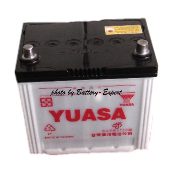 電池專家 Yuasa 75D23L-