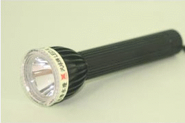 電池專家-汎球牌 3W LED鋰電池陸潛兩用燈