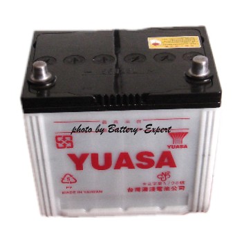 電池專家 Yuasa 55D23L-CMF-