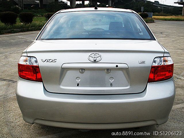 Toyota Vios/威歐馳 2004年 1.5L-