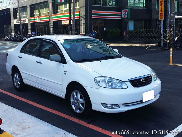 Toyota Altis/歐提司 2004年 1.8L-