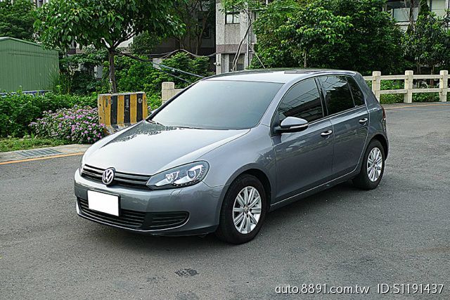 VW Golf/高爾夫 2012年 1.6-