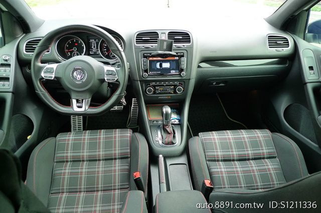 VW GOLF GTI 2012年 2.0L-